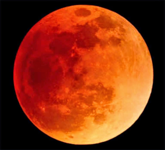 Blood moon
