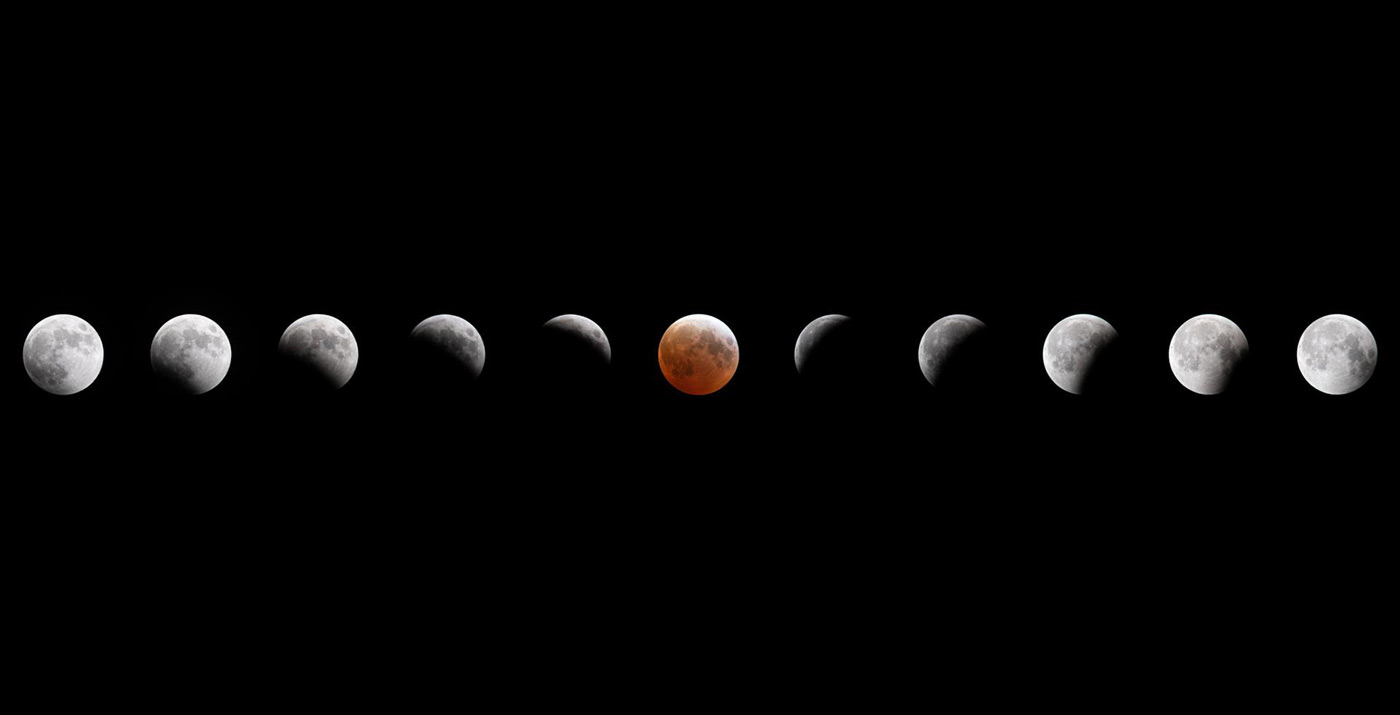 Total Lunar Eclipse & Blood Moon 2025 © NASA = no metadata