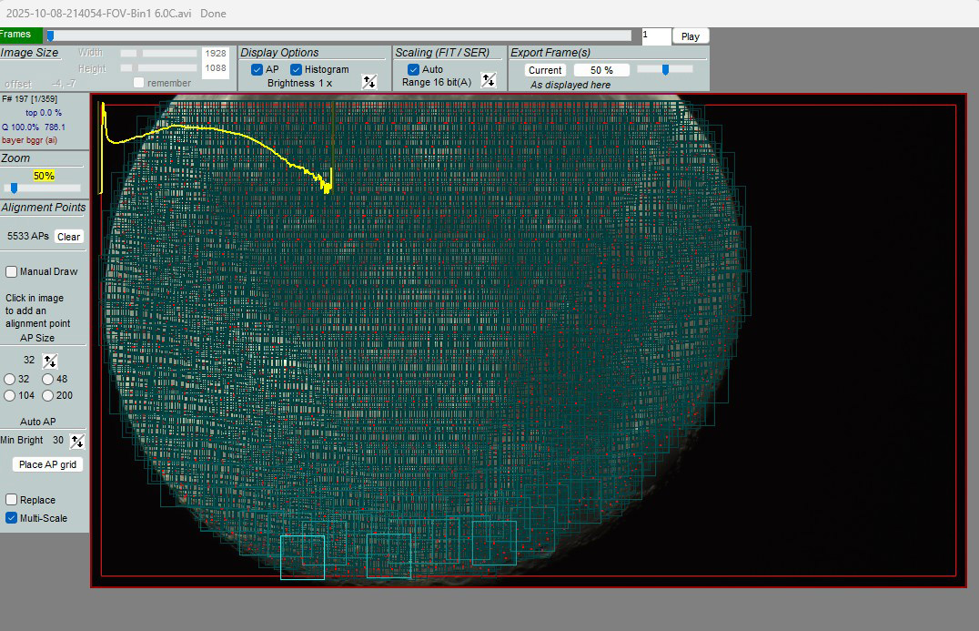 Autostakker Lunar View