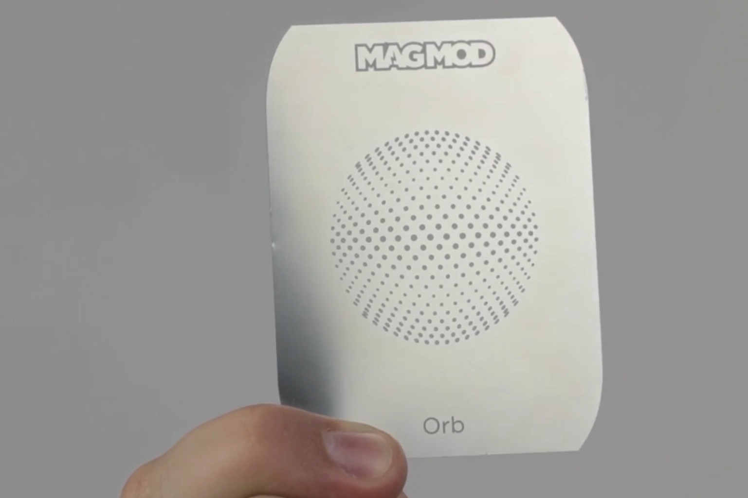 MagMod Magmask in hand