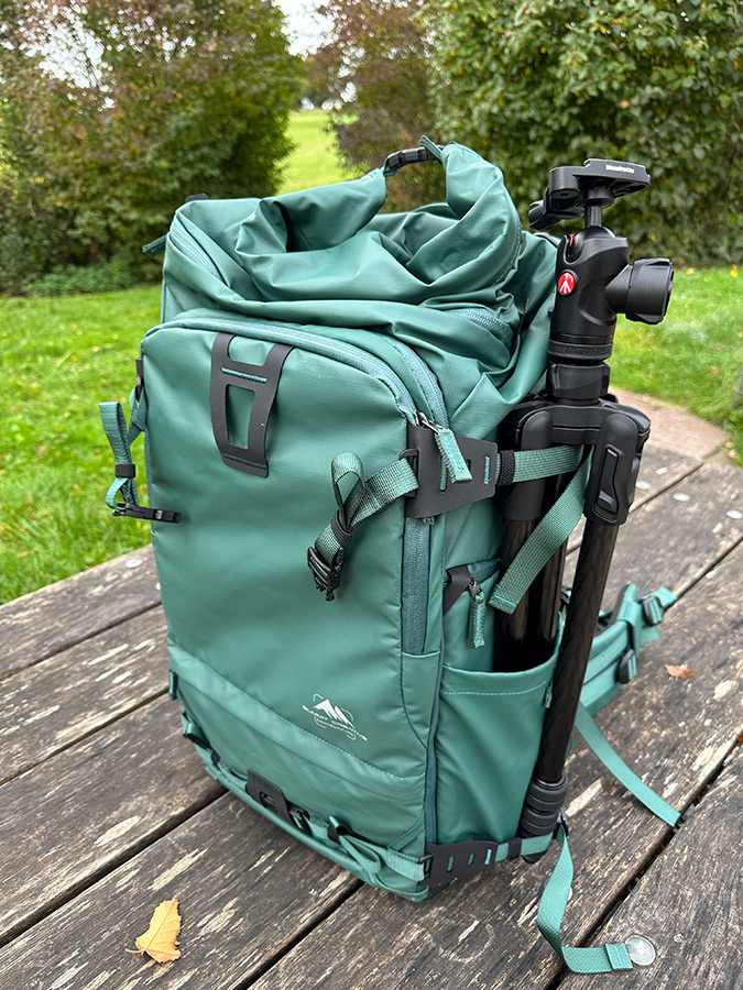 Perfectly sized tripod for travel in the camera bag!