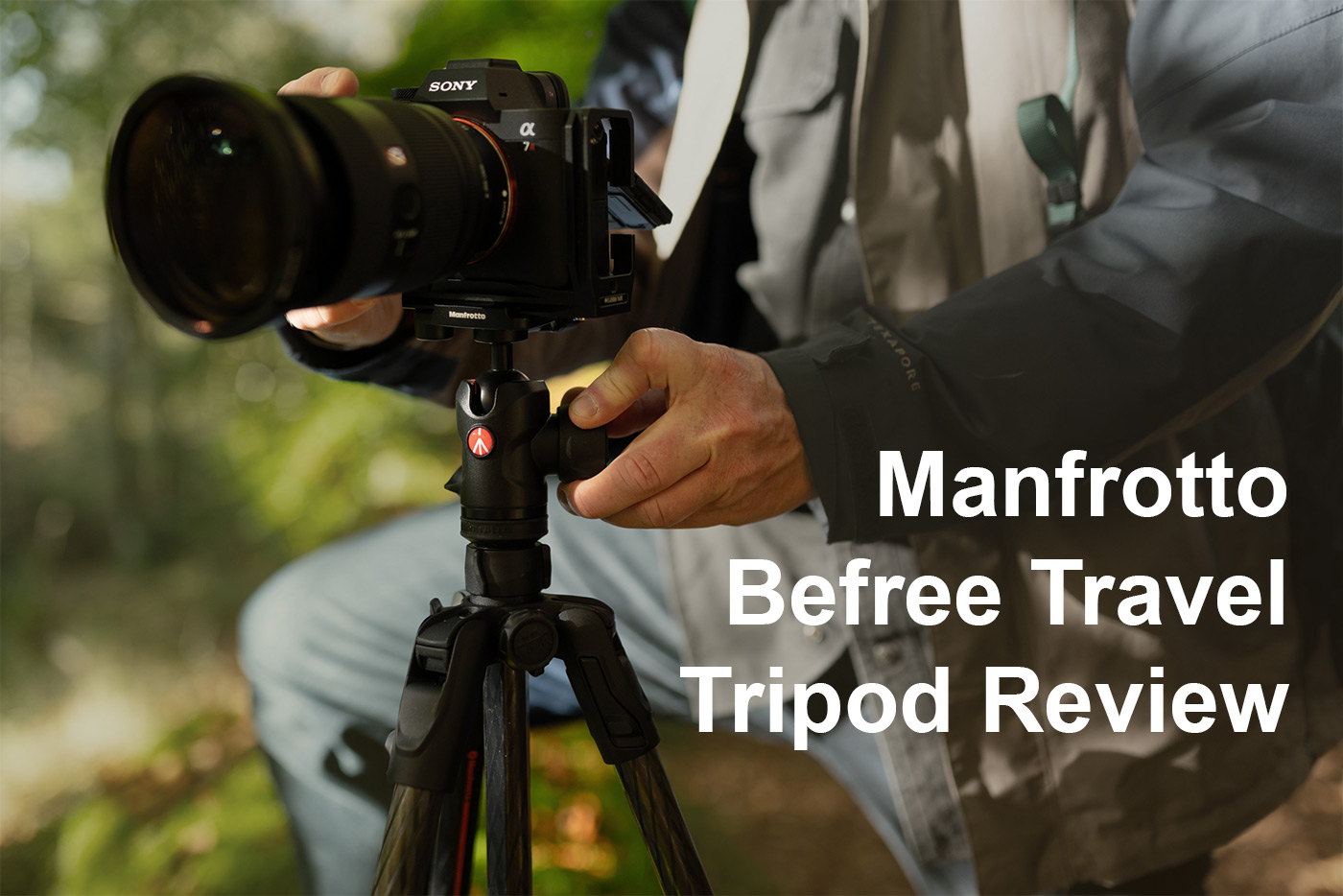 Manfrotto Befree Travel Tripod Review