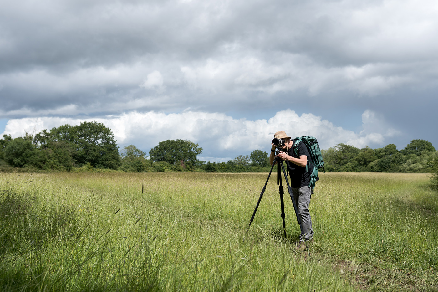 Capturing landscapes with the Manfrotto ONE Photo Aluminium Tripod