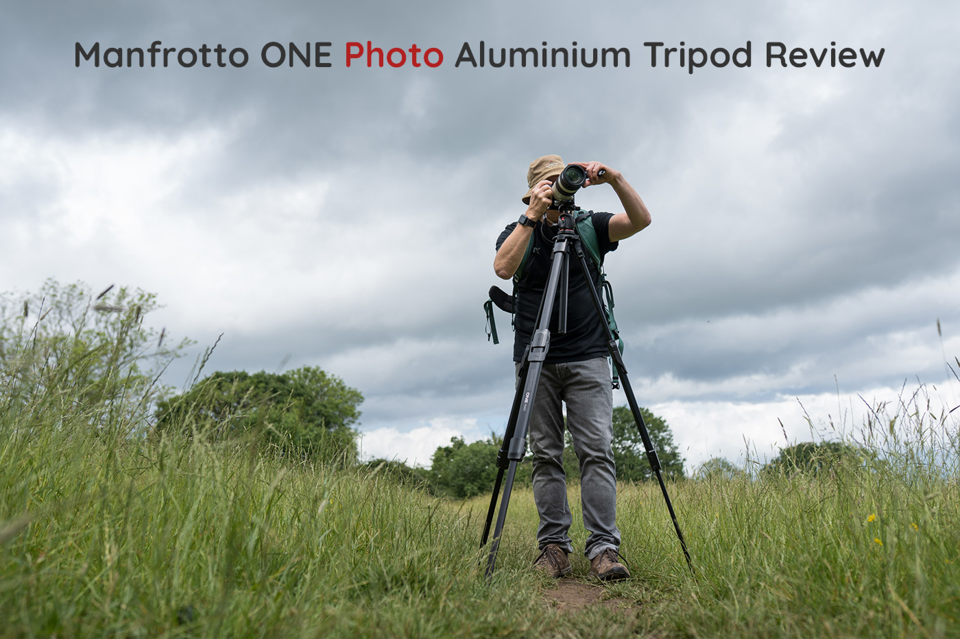 Manfrotto ONE Photo Aluminium Tripod Review