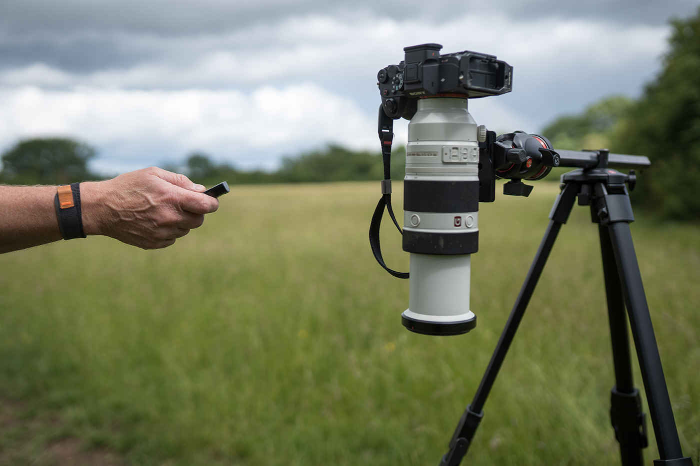 Shooting overhead withe the clever 90º centre column
