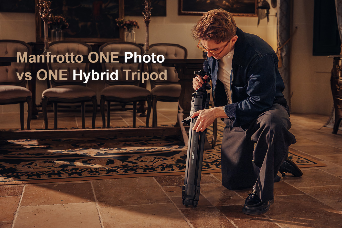 Manfrotto ONE Photo vs ONE Hybrid Tripod