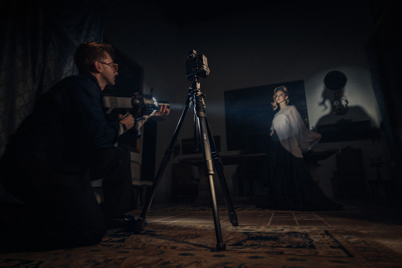 In the studio with the versatile ONE Photo