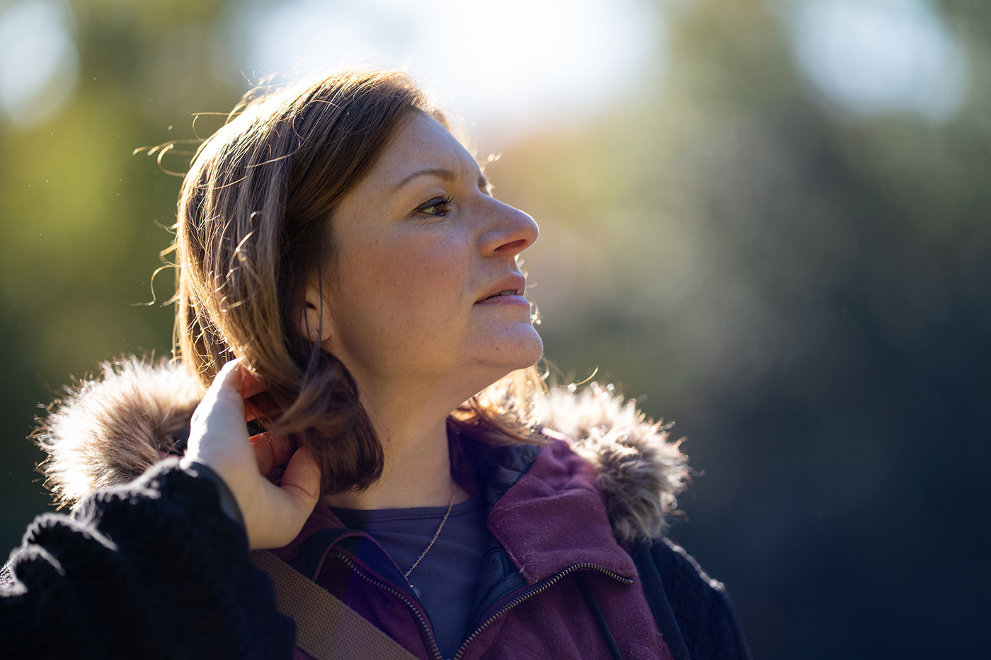 Nick Dautlich with Sony FE 135mm F/1.8 GM lens. Camera settings: 1/800 sec. f/1.8. ISO 100