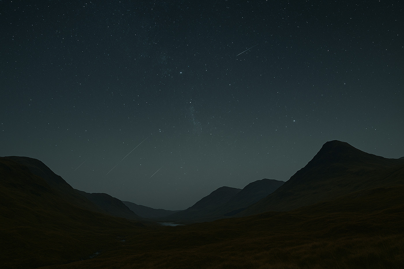 Finding dark Sky locations to make the most of star shooting