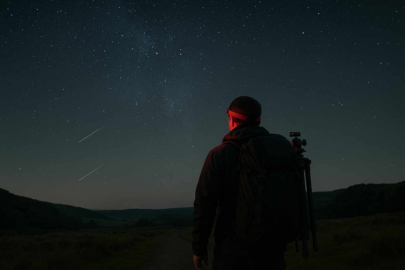 Ready to capture night skies