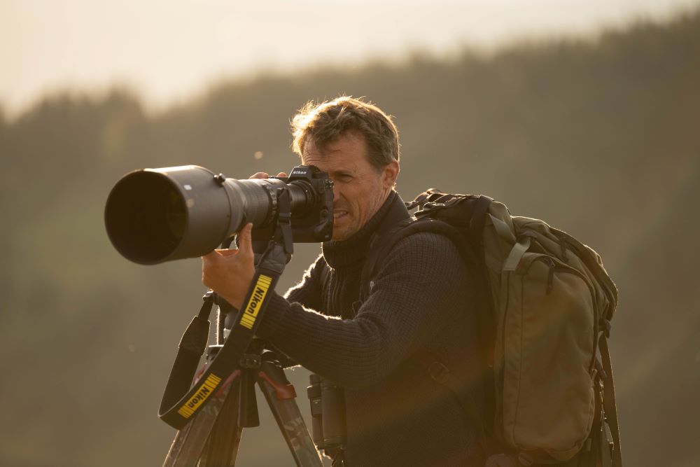 Professional Nikon Z9 camera for wildlife
