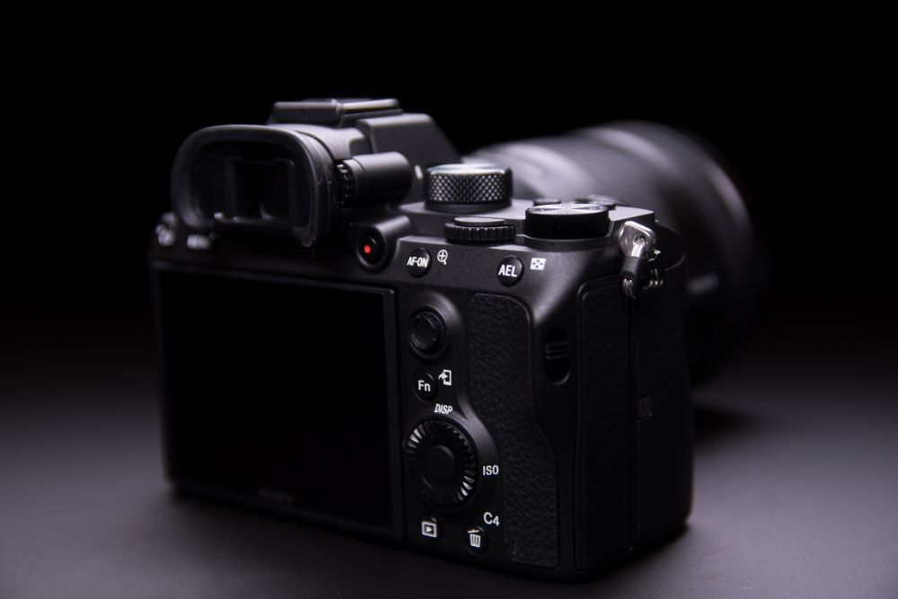 Sony a7 III camera - a classic