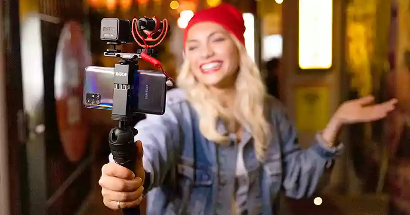 Give the gift of vlogging and live streaming
