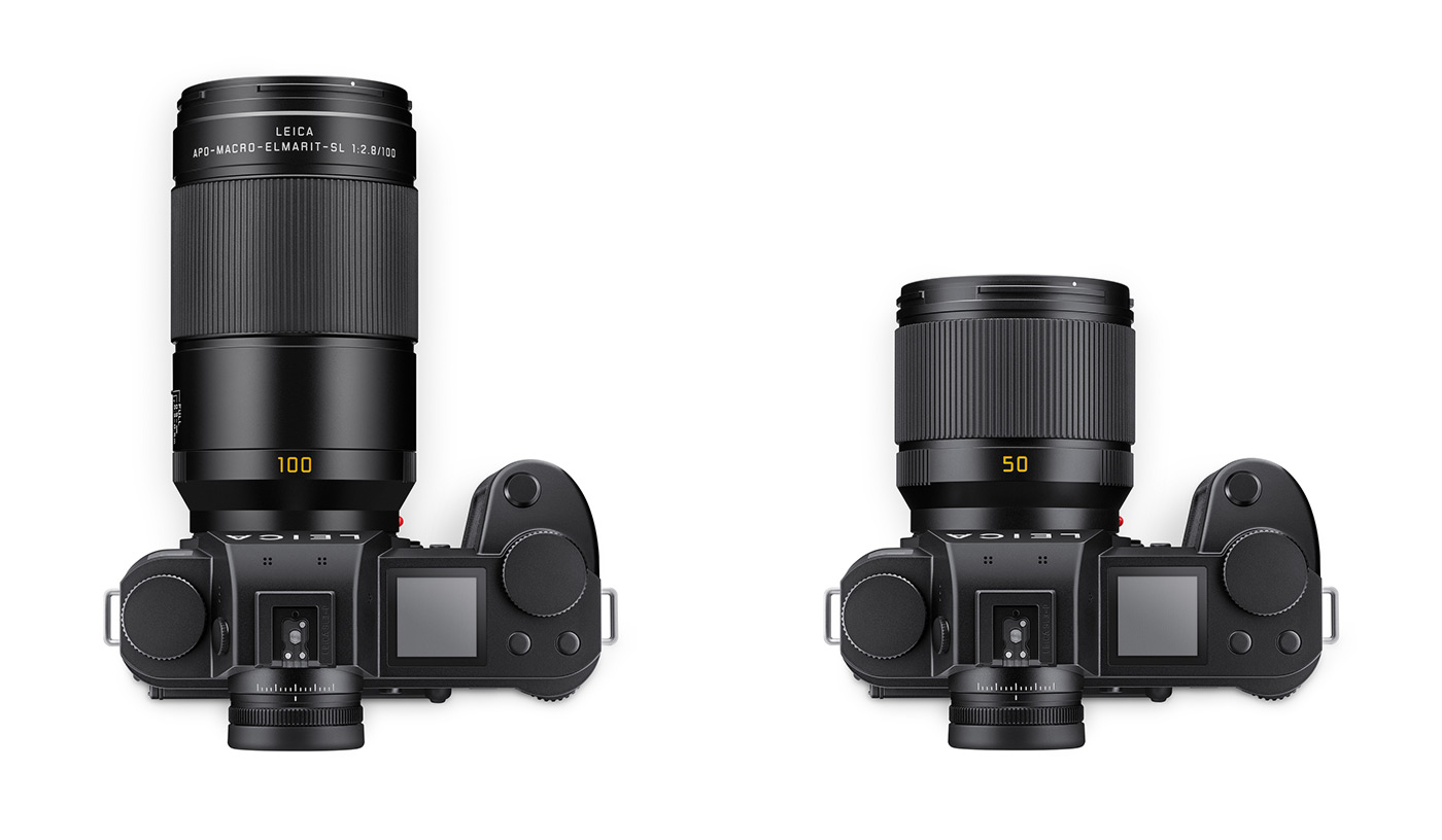 The new 50mm and 100mm SL lenses