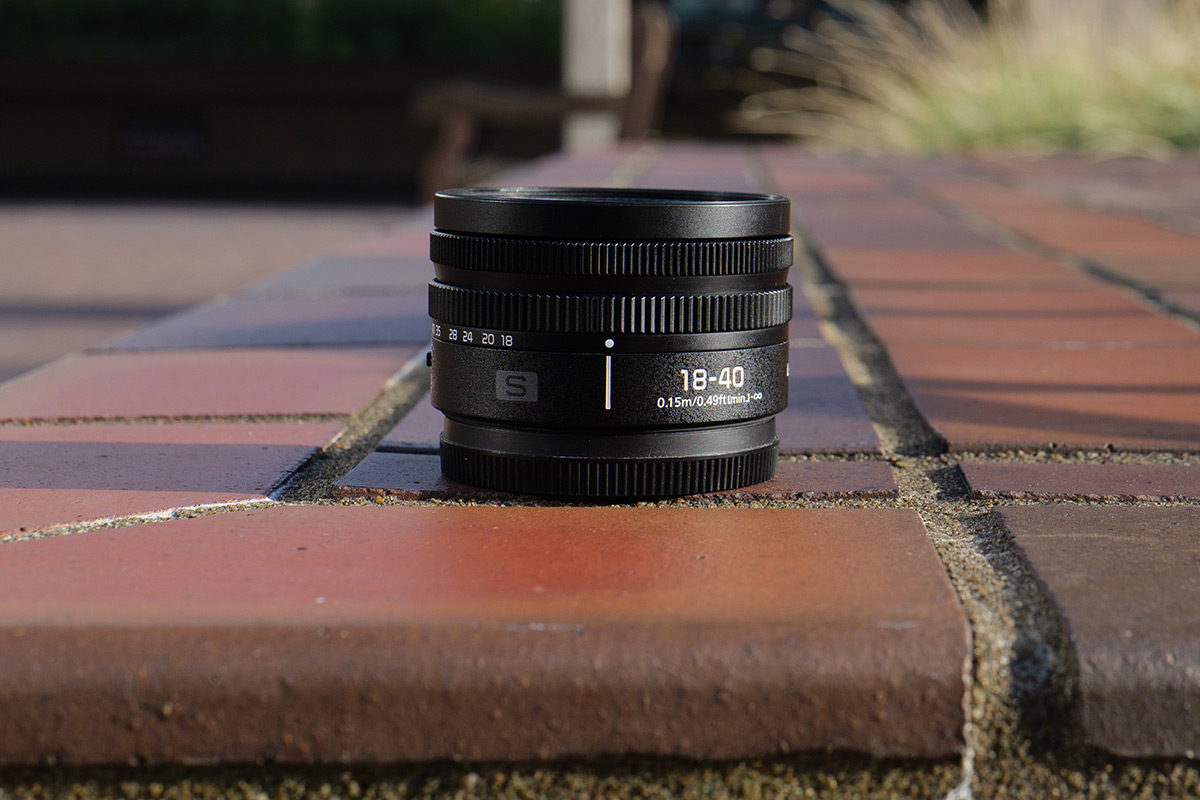 Now available to order the ultra compact Panasonic Lumix S 18-40mm f/4.5-6.3 Lens