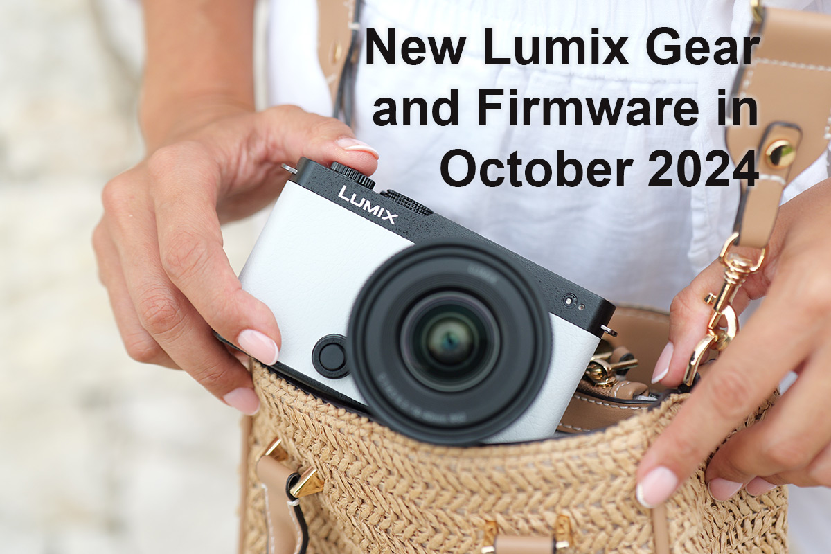 New cameras, lens release, kits and formware fro 2024