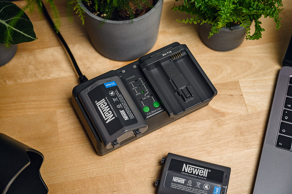 Newell BC-18B Dual Channel Battery Charger
