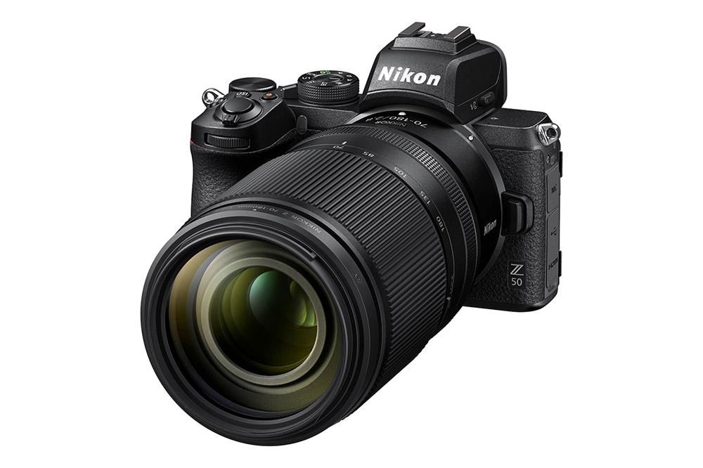 Nikon Z 70-180mm f/2.8 Telephoto Zoom Lens