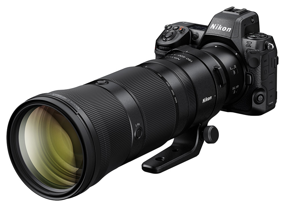 Nikon Z 180-600mm f/5.6-6.3 VR Zoom Lens