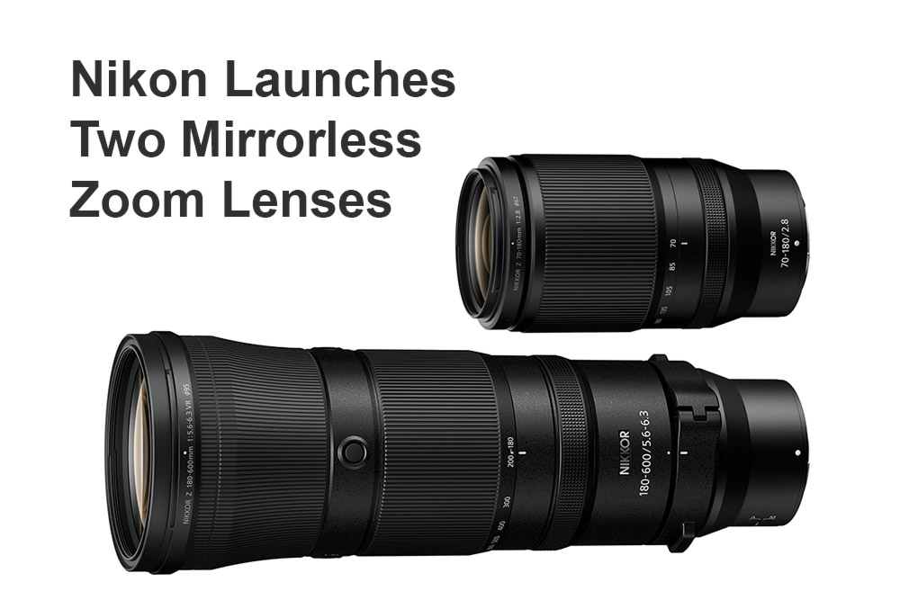 Nikon launches two new mirrorless zoom lenses