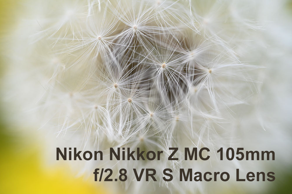 NIKON NIKKOR Z 105mm f2.8 VR S MC