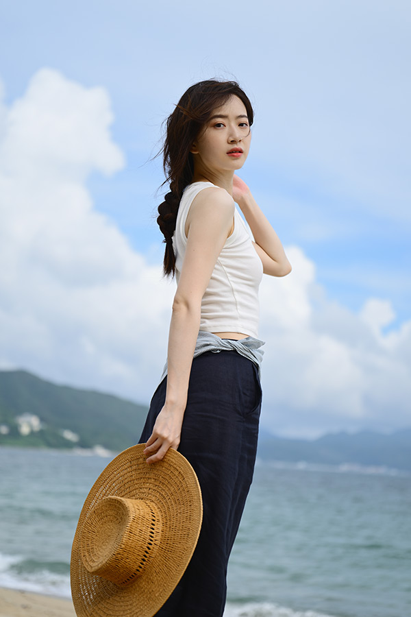 Sample portrait with the new Z 24-70mm lens from Nikon