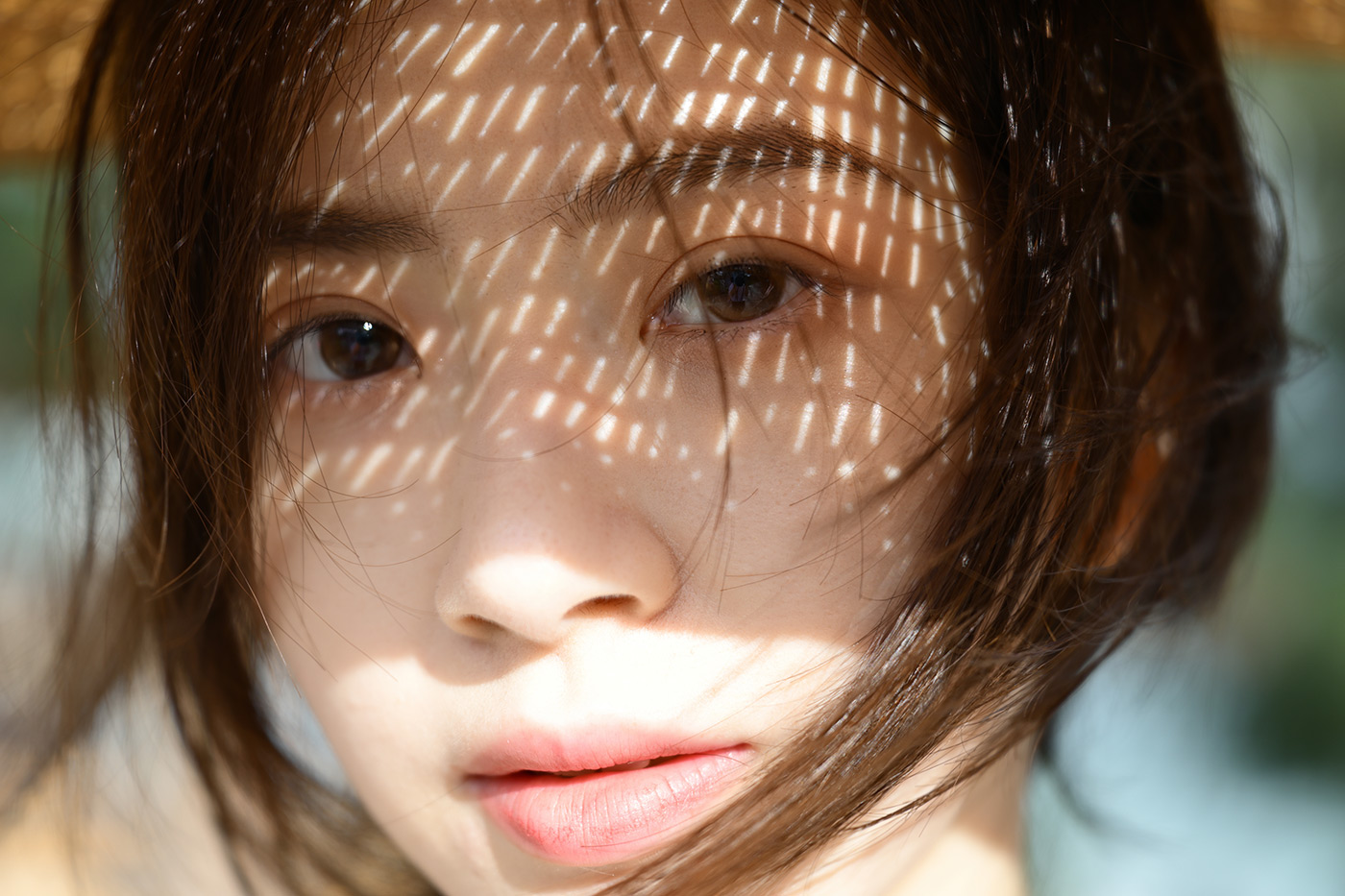 Sample closeup portrait