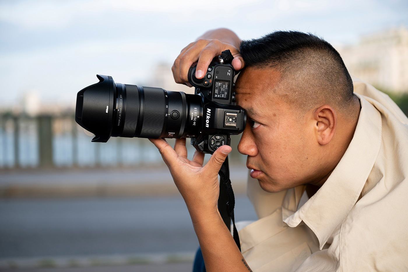 Shooting with new mark II Nikon Z 24-70mm f/2.8 S II lens