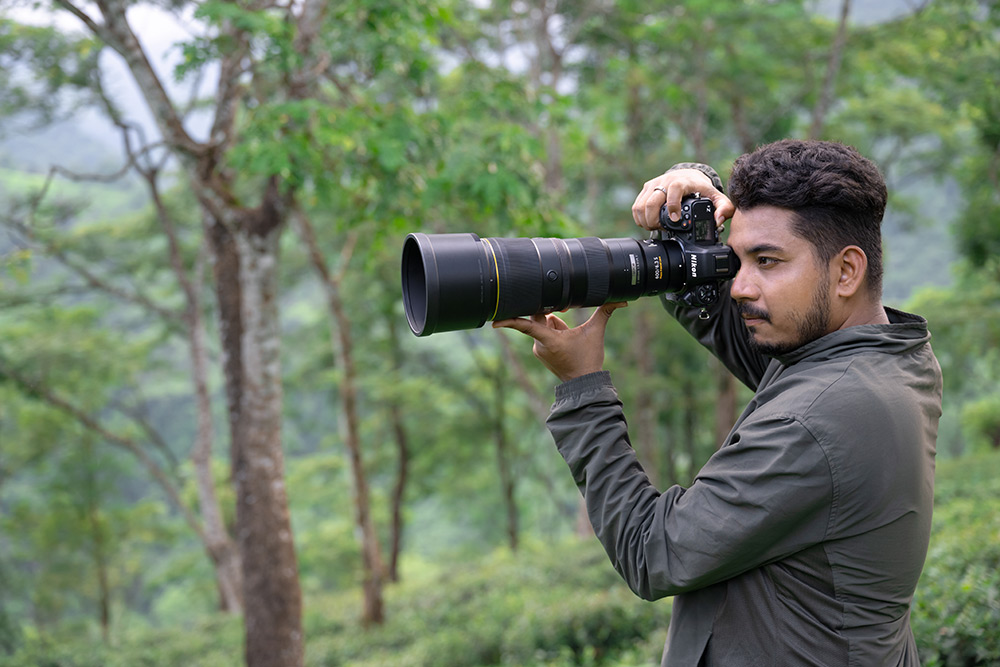 In the field with the Z 600mm lens