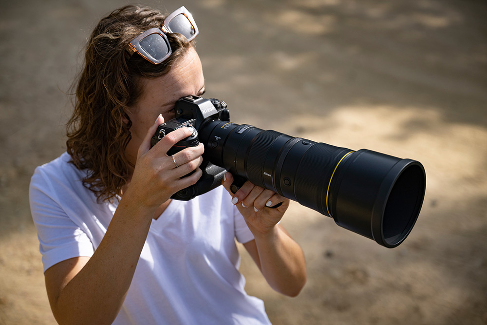 Lifestyle shooting with the new Nikon Z telephoto lens