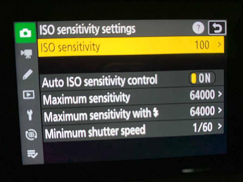 How to Use Auto ISO in the Nikon Zf