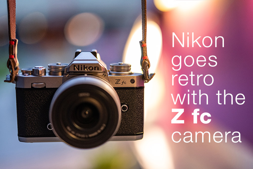 Nikon goes retro with the Z fc camera
