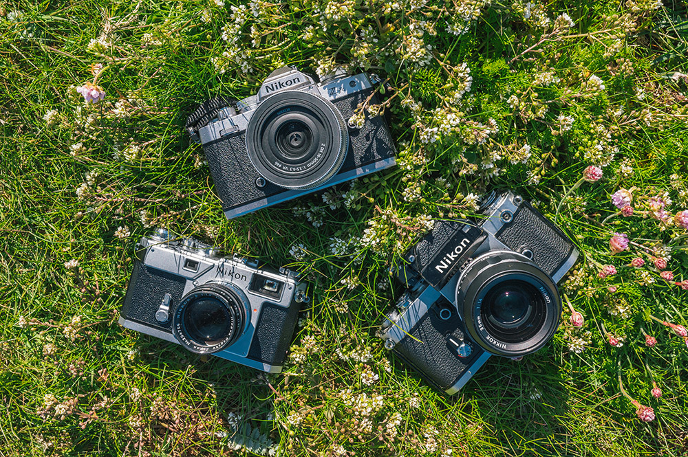 Old skool Nikon camera heaven!