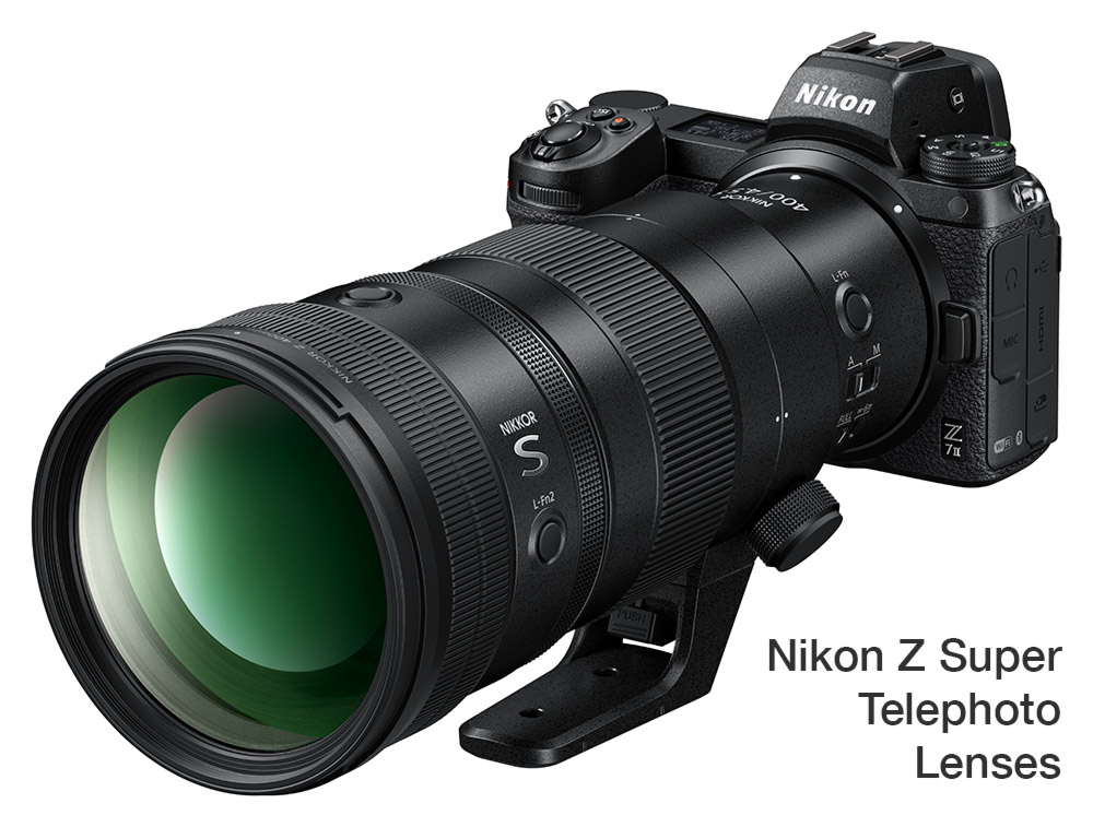 New Nikon Z400mm lens