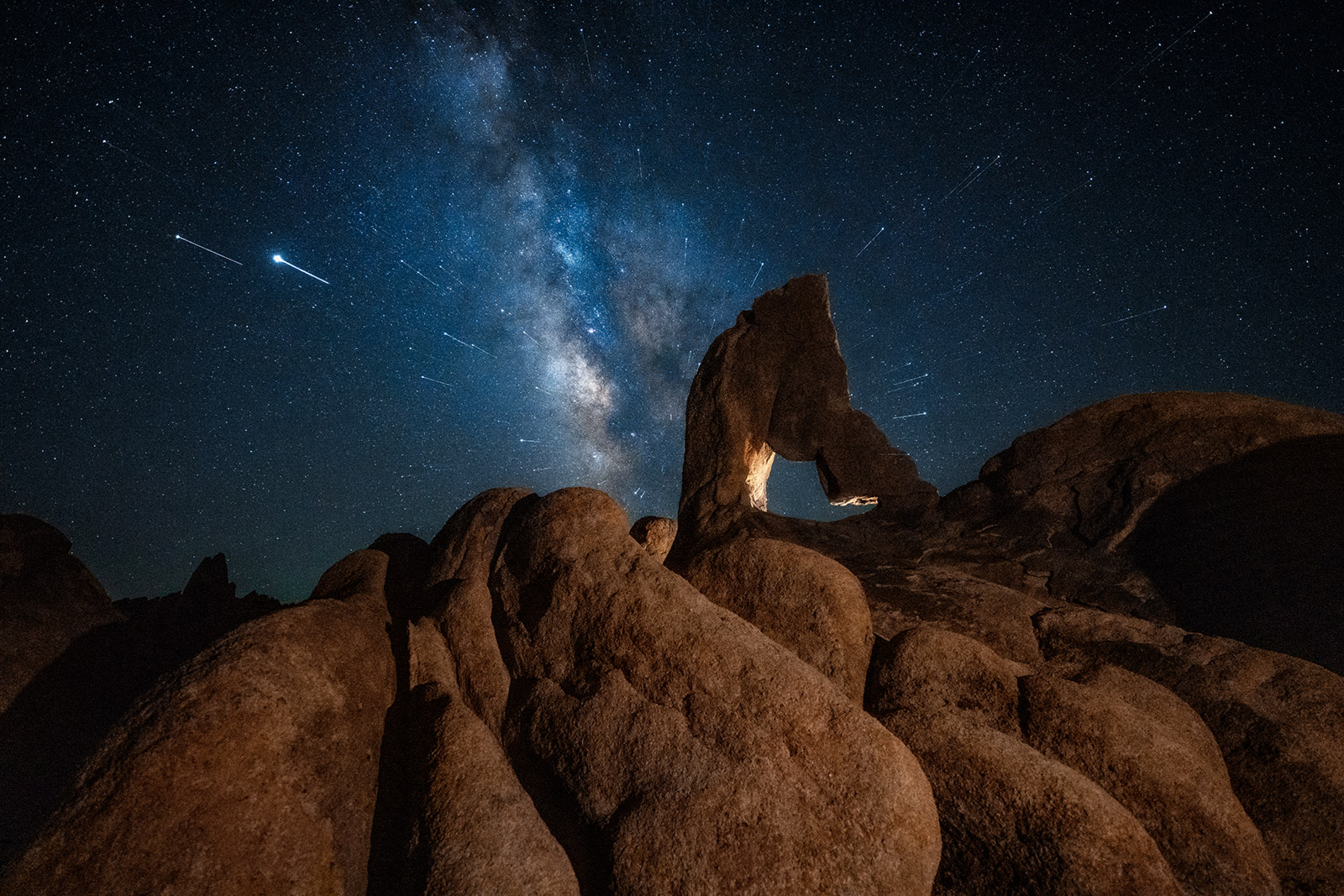 Sample night star scene with the Z 14-24mm f/2.8 S