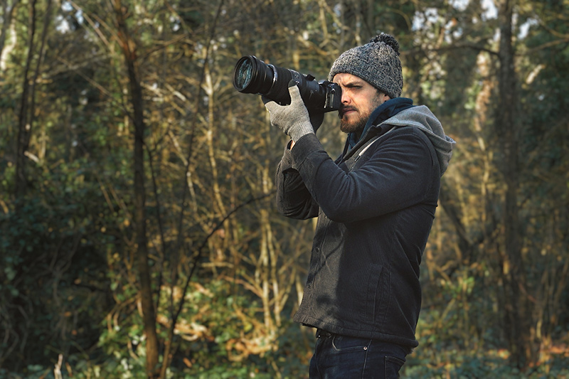 Freezing out in the field with the second generation OM-1 II camera