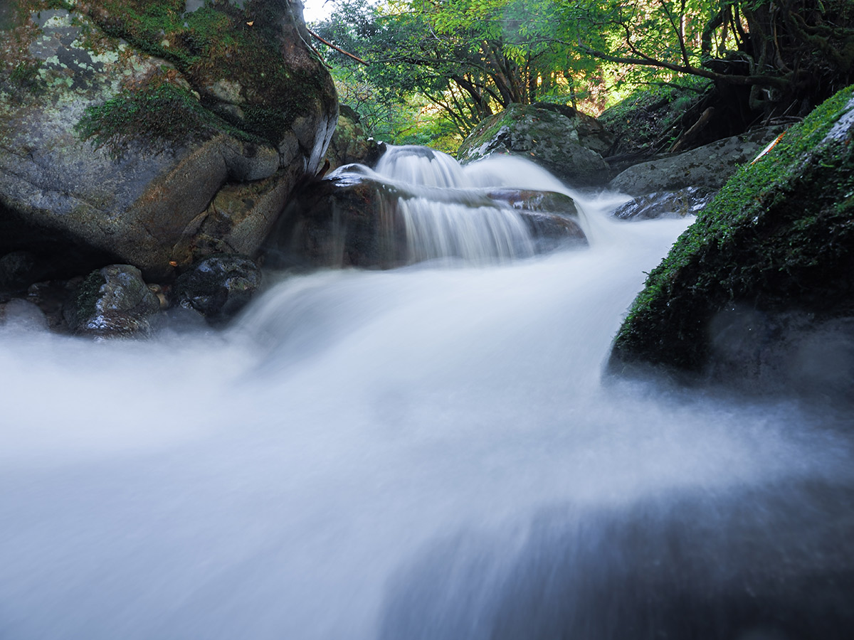 Sample image with Live ND filters