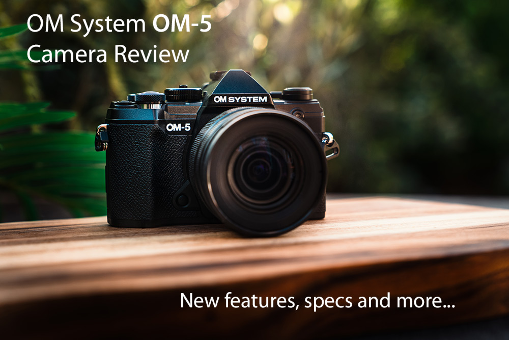 OM System OM-5 Camera Review with features