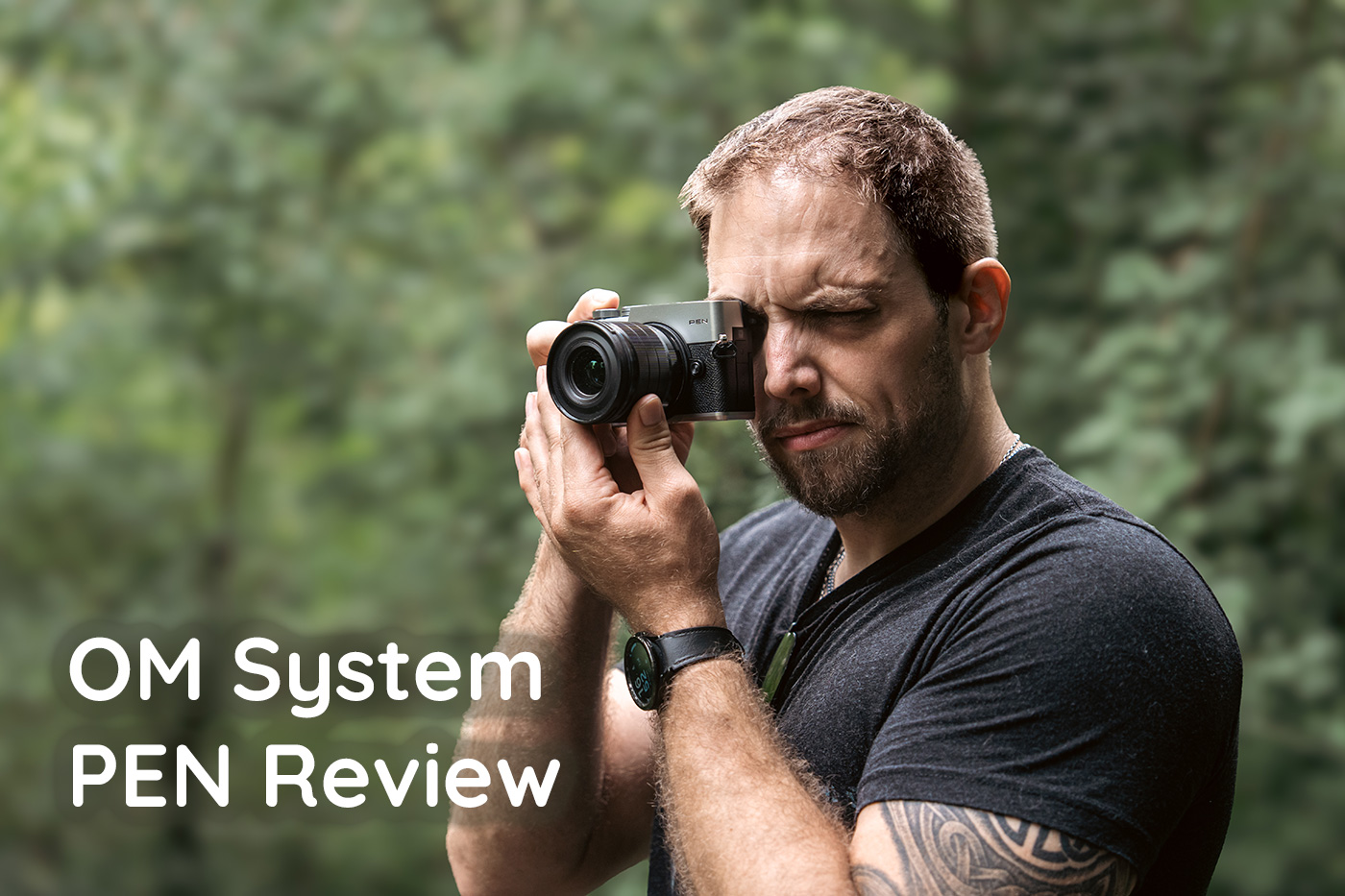 OM System PEN review