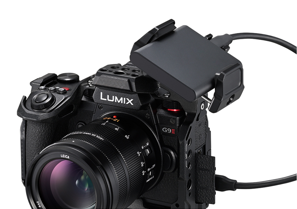 recording to SSD drive with the Lumix G9 II camera