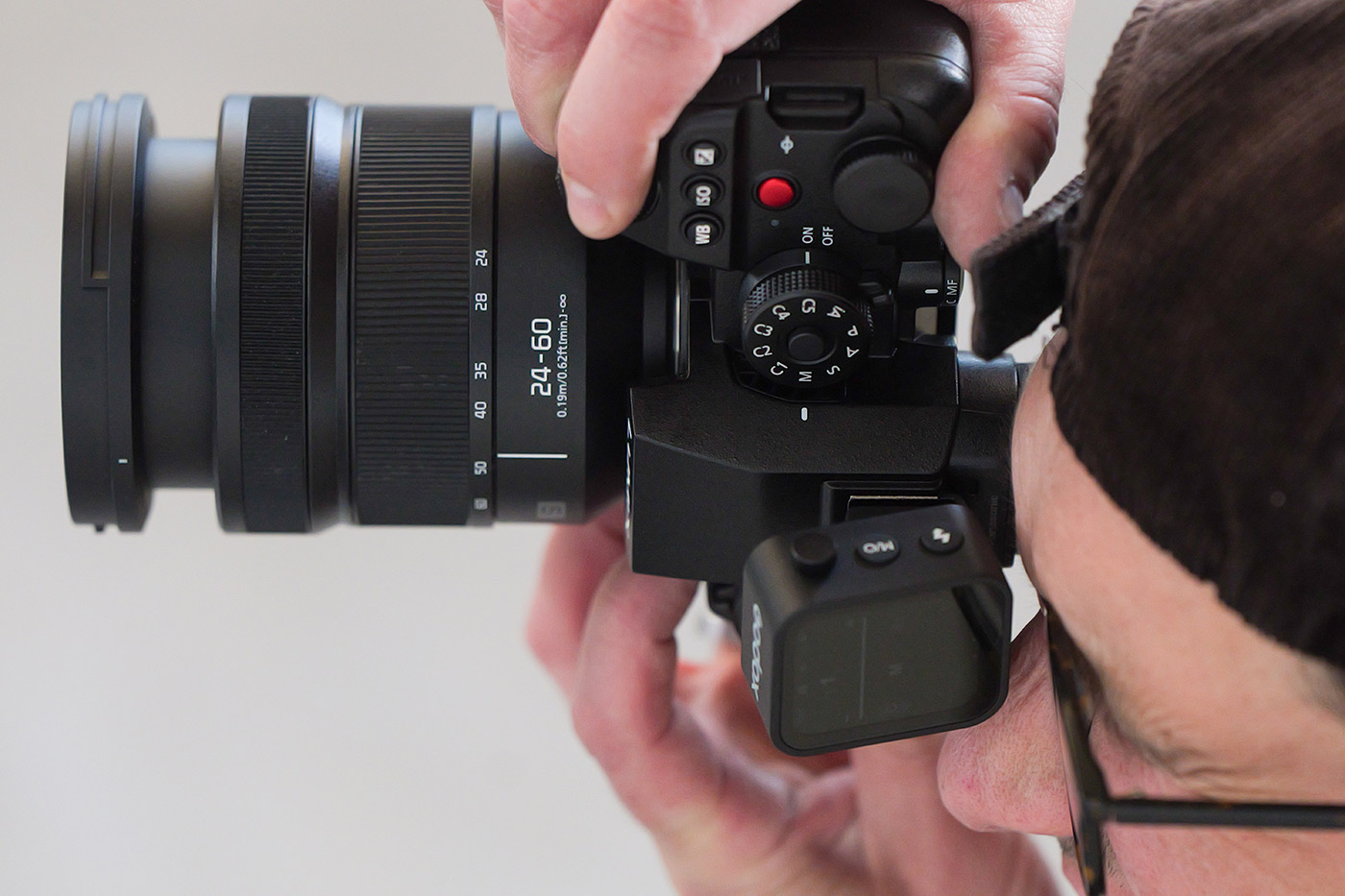 Shooting with the new Lumix 24-60mm f/2.8 lens