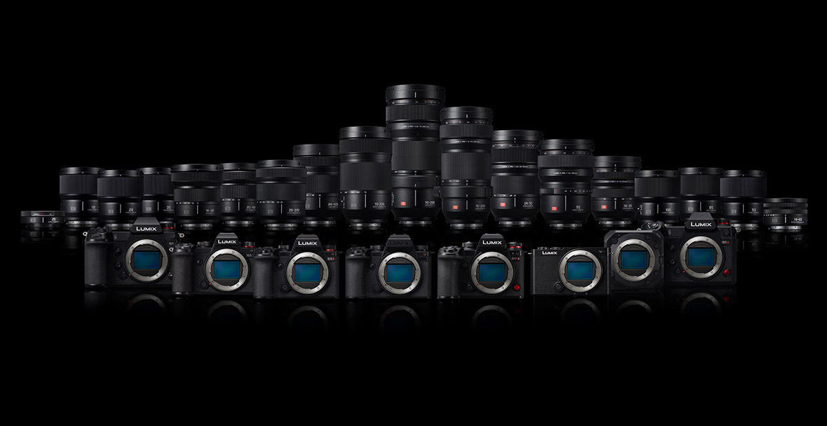 The complete S lineup from Lumix