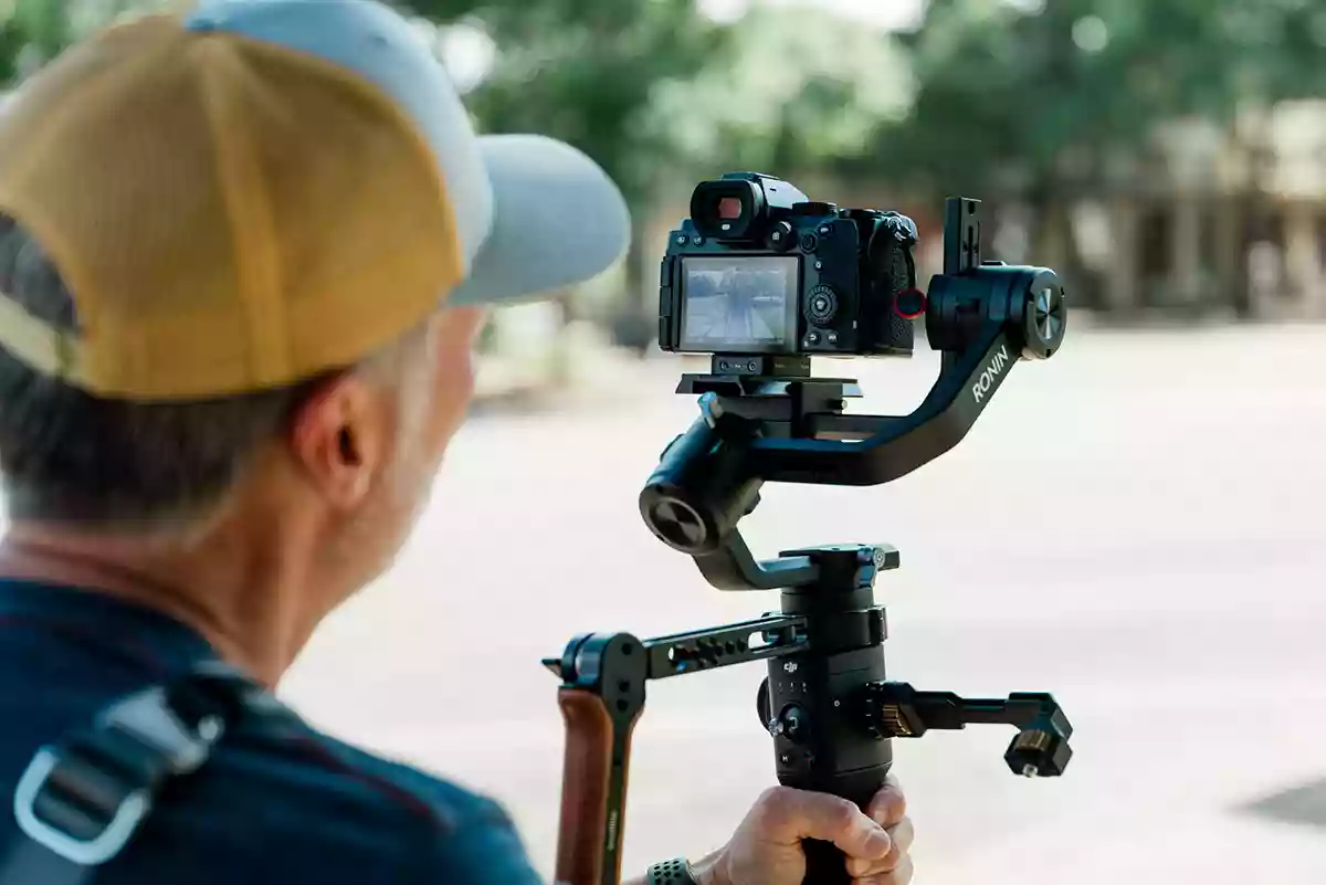Using a pro gimbal stabiliser for smooth 4K video