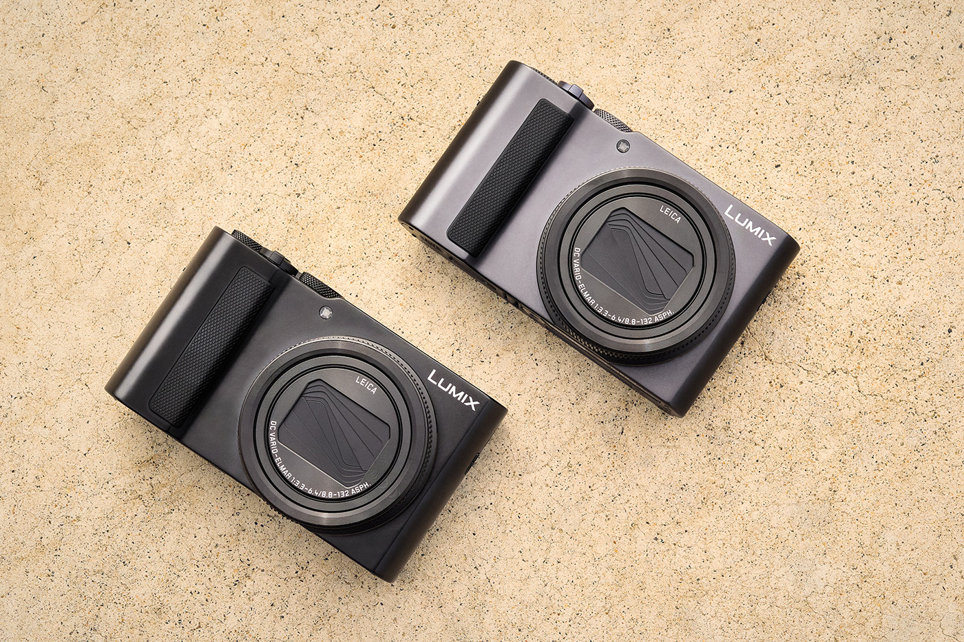 Two Lumix compact camera options
