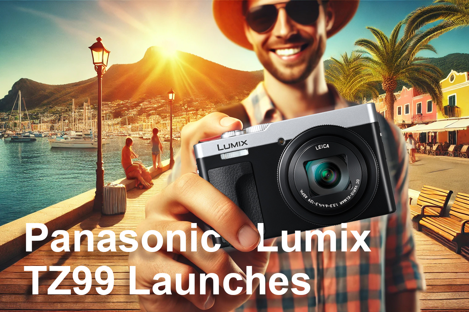 Panasonic Lumix TZ99 Launches