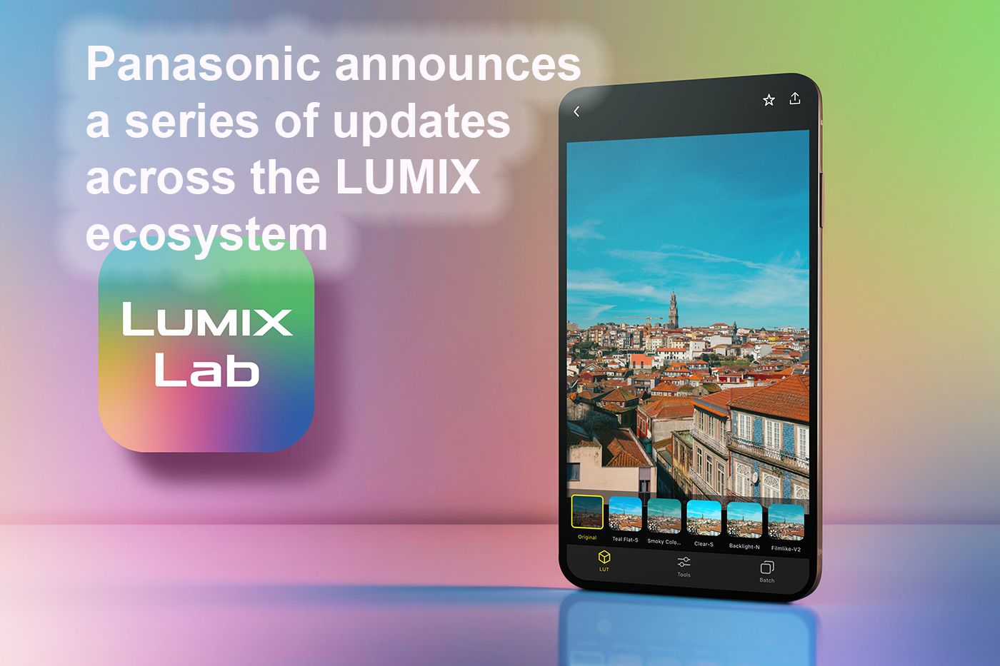 Panasonic Updates Lumix Lab and Firmware