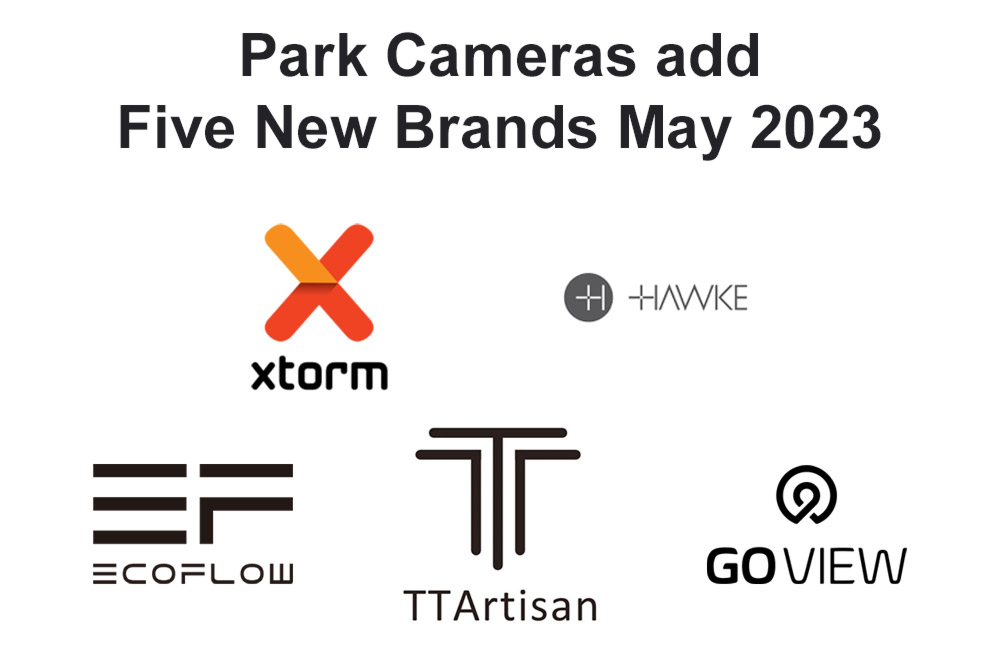 Park Cameras add Five New Brands May 2023