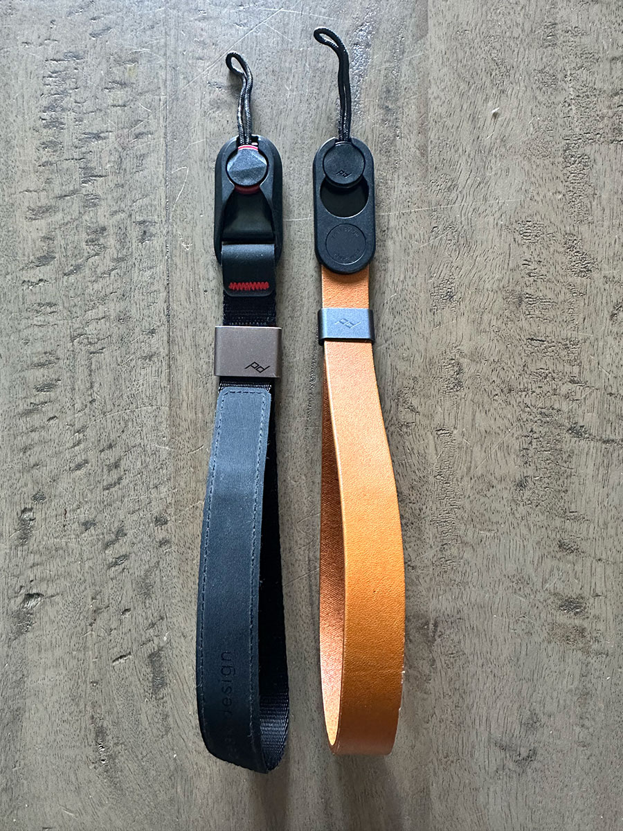 New PD Cuff Leather vs original that I have