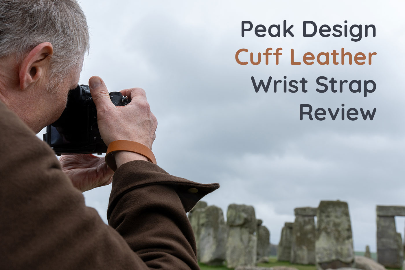 Peak Design Cuff Leather Wrist Strap Review