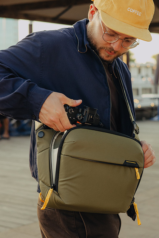 Everyday Sling in Kelp